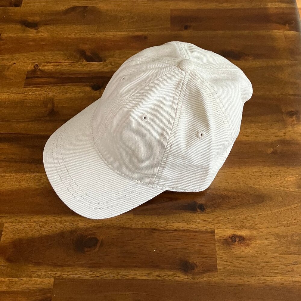 J.Crew cotton twill baseball cap NWT